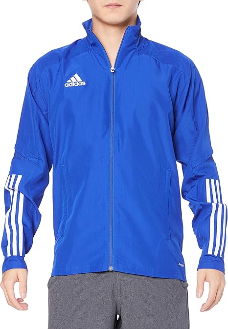 Amazon アディダス サッカー ジャージトップ コンディボ プレゼンテーション ジャケット Fyy92 メンズ サッカー フットサル コート ジャケット 通販