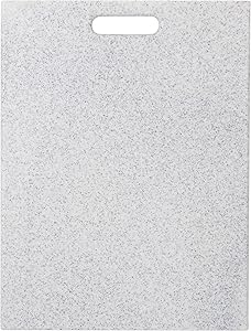 EcoSmart PolyCoco Cutting Board, Light Gray, 12