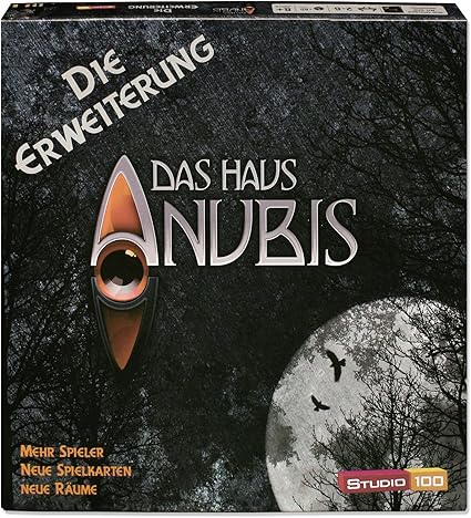 Studio 100 Mehade000130 Das Haus Anubis Brettspiel Das Haus