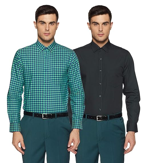 mens formal shirts multipack slim fit