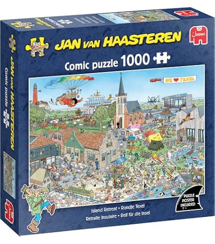 Amazon.com: Jan Van Haasteren - JVH - Warm Front, Chaos in - Not