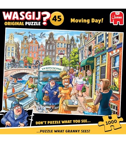 Amazon.com: Jumbo, Wasgij, Original 40 - Garden Party!, 25th