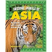 Awesome Animals of North America: The Continent and Its