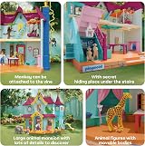 Playmobil Animals & Friends Colorful Animal Mansion 71852 Toys Gift view 4
