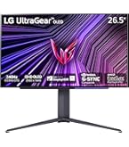 LG Ultragear 27GS93QE 27” QHD OLED Gaming Monitor 240Hz 0.03