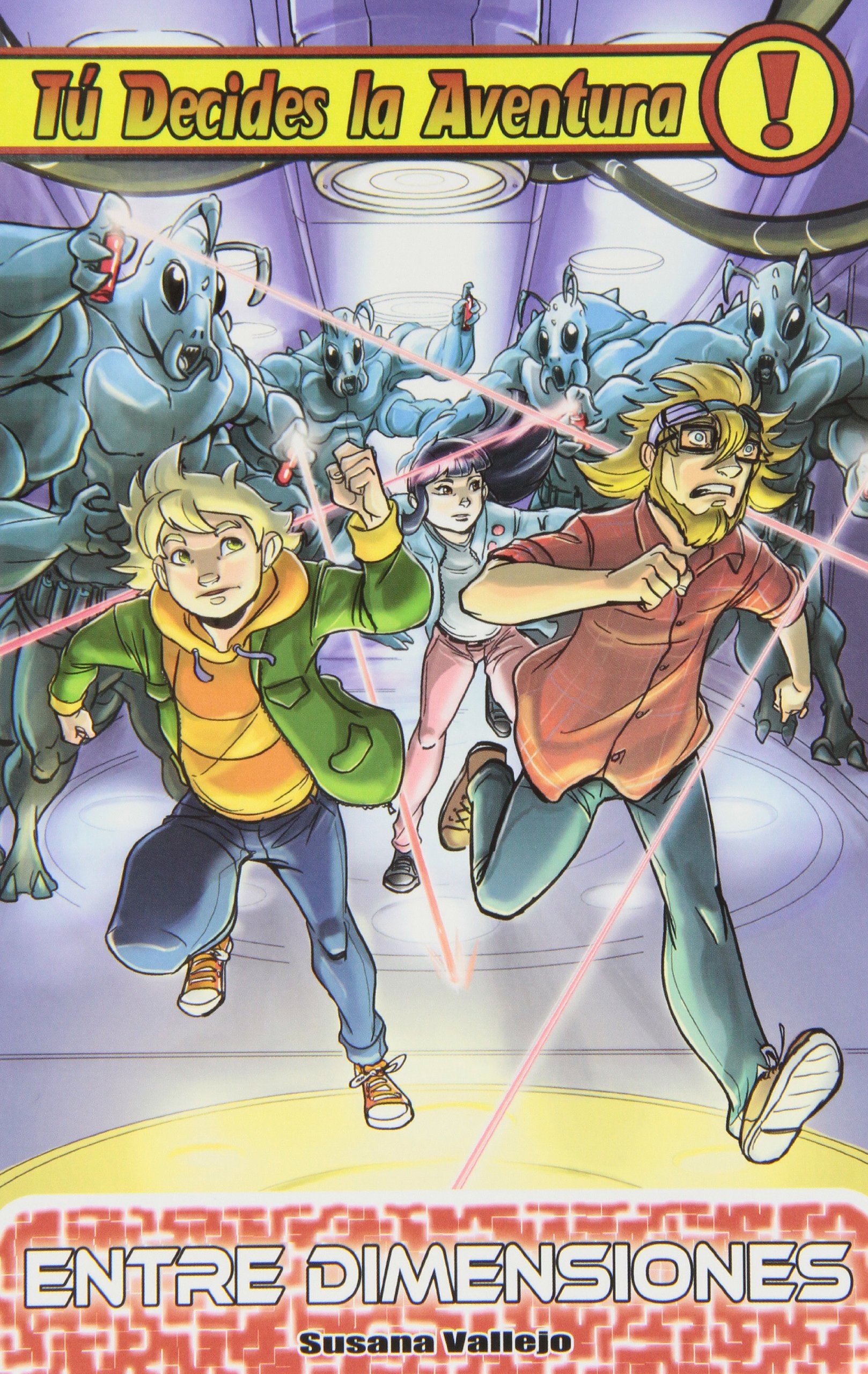 Portada de Entre Dimensiones: Tú decides la aventura 22