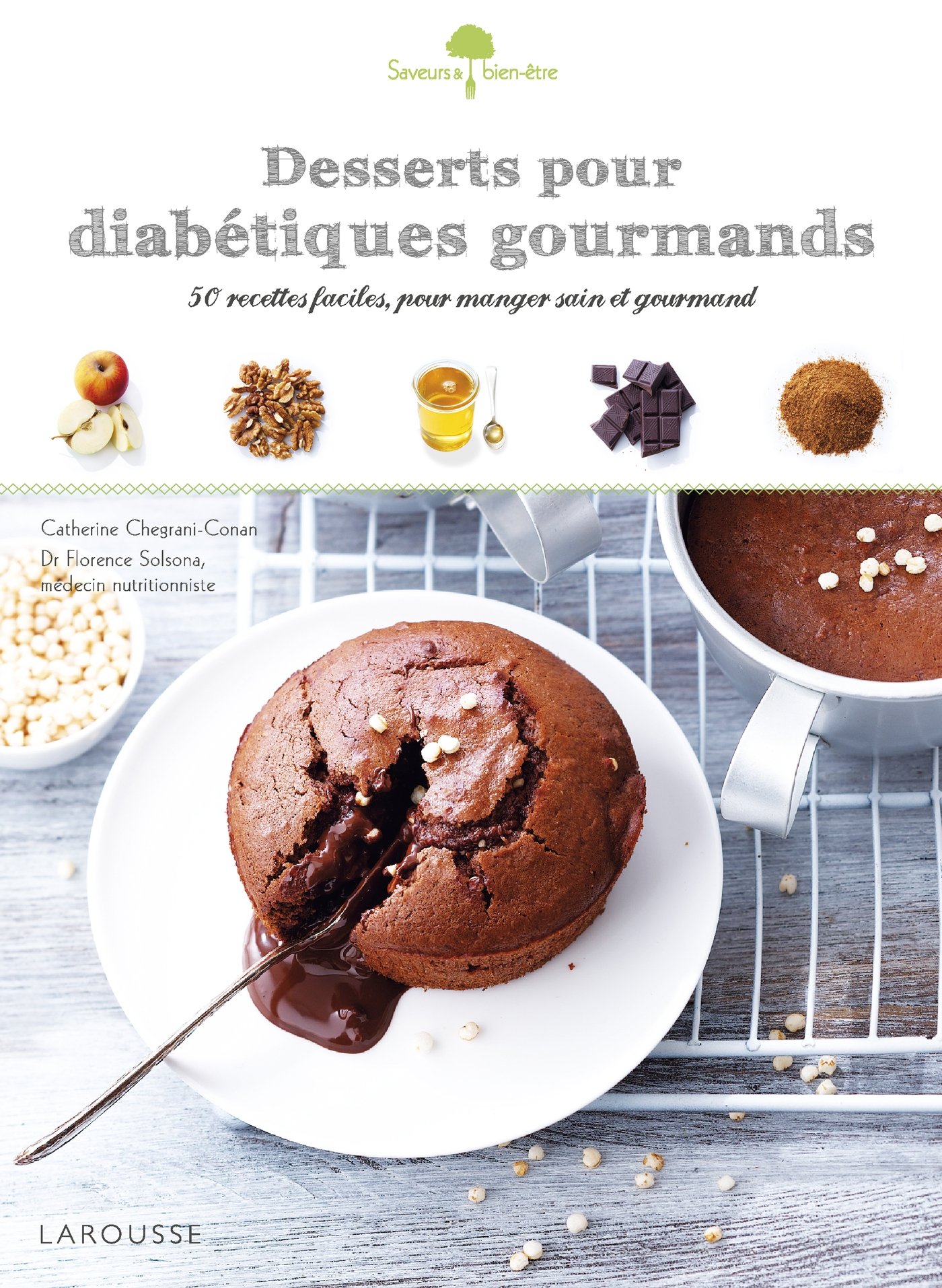 Amazon Fr Desserts Pour Diabetiques Gourmands Catherine Conan