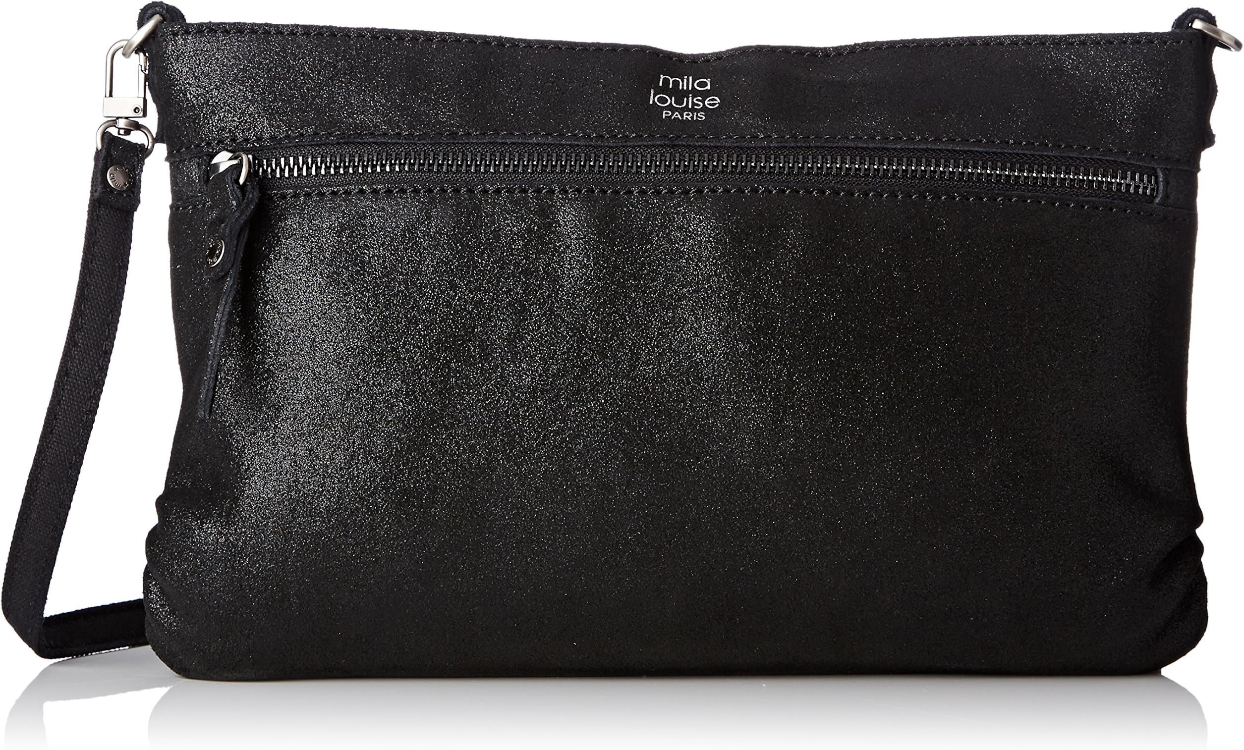 Mila Louise Womens Cross-Body Bag Black Size: One Size