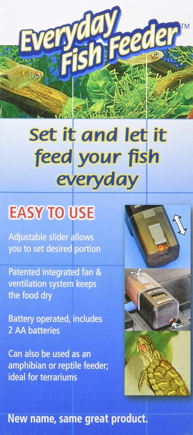 eheim battery operated auto fish feeder