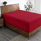 Bare Home Twin XL Fitted Sheet - Extra Deep Pocket