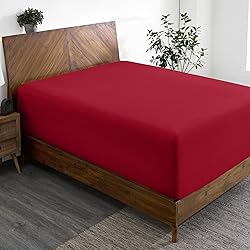 Bare Home Twin XL Fitted Sheet - Extra Deep Pocket