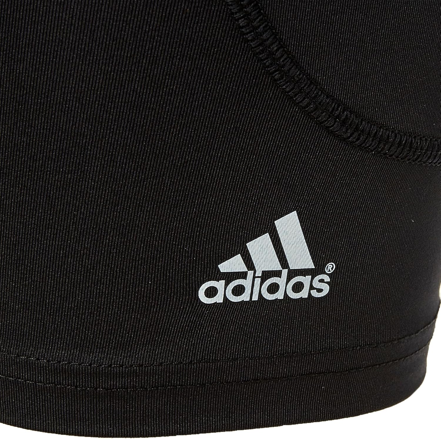 adidas men's triple stripe foam sliding shorts