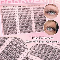 Goddvenus Lash Clusters Kit 9-14mm Wispy Eyelash