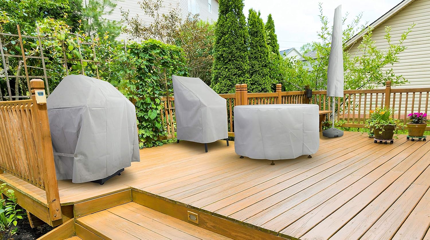 Modern Leisure 7466 Love Seat Cover: Garden & Outdoor