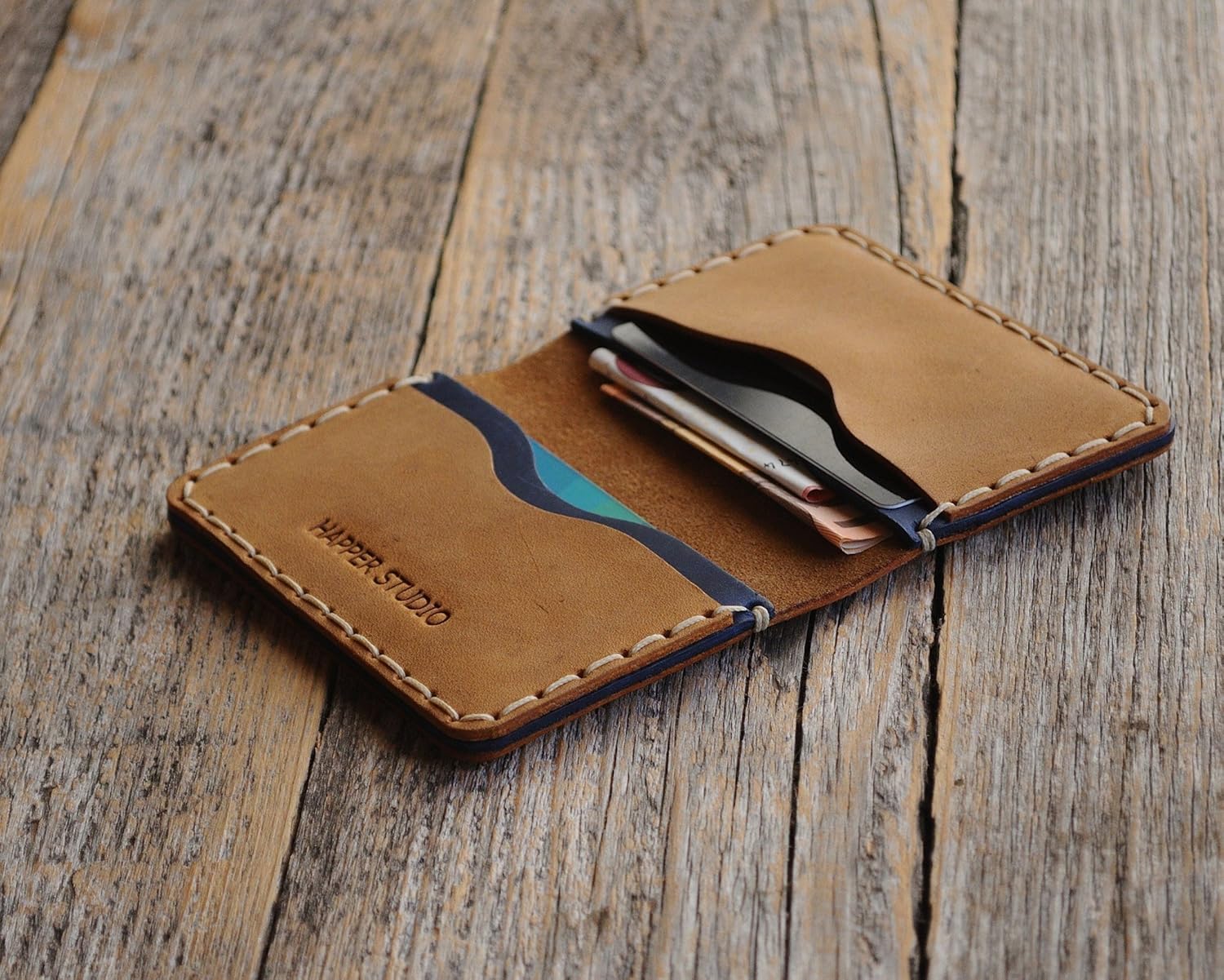 Personalisiertes Geschenk Portemonnaie, langlebige Aufbewahrung von