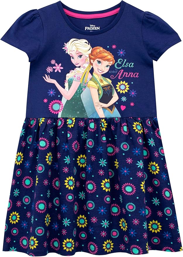 Disney Girls Frozen Dress Amazon.ca Clothing & Accessories