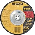 DeWalt DW4999 7" x 1/4" x 5/8"-11" General Purpose Metal Grinding Wheel