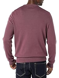 Amazon Essentials Men's Long-Sleeve Crewneck