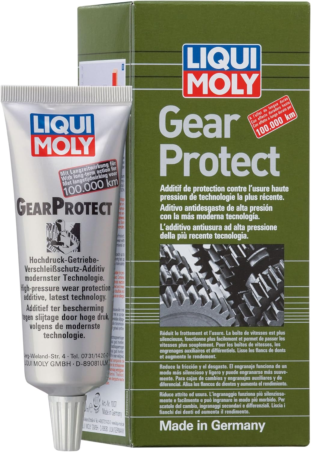 Liqui Moly 1007 Gear Protect 80 ml Amazon.co.uk Car & Motorbike