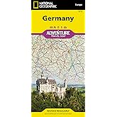 Germany Map (National Geographic Adventure Map, 3312)