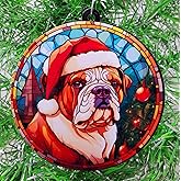 Bulldog Ornament