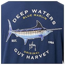 Guy Harvey Men’s Short Sleeve Cotton Graphic