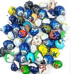 Worlds 8PC Assorted Dyed Painted Hermit Crab Shells