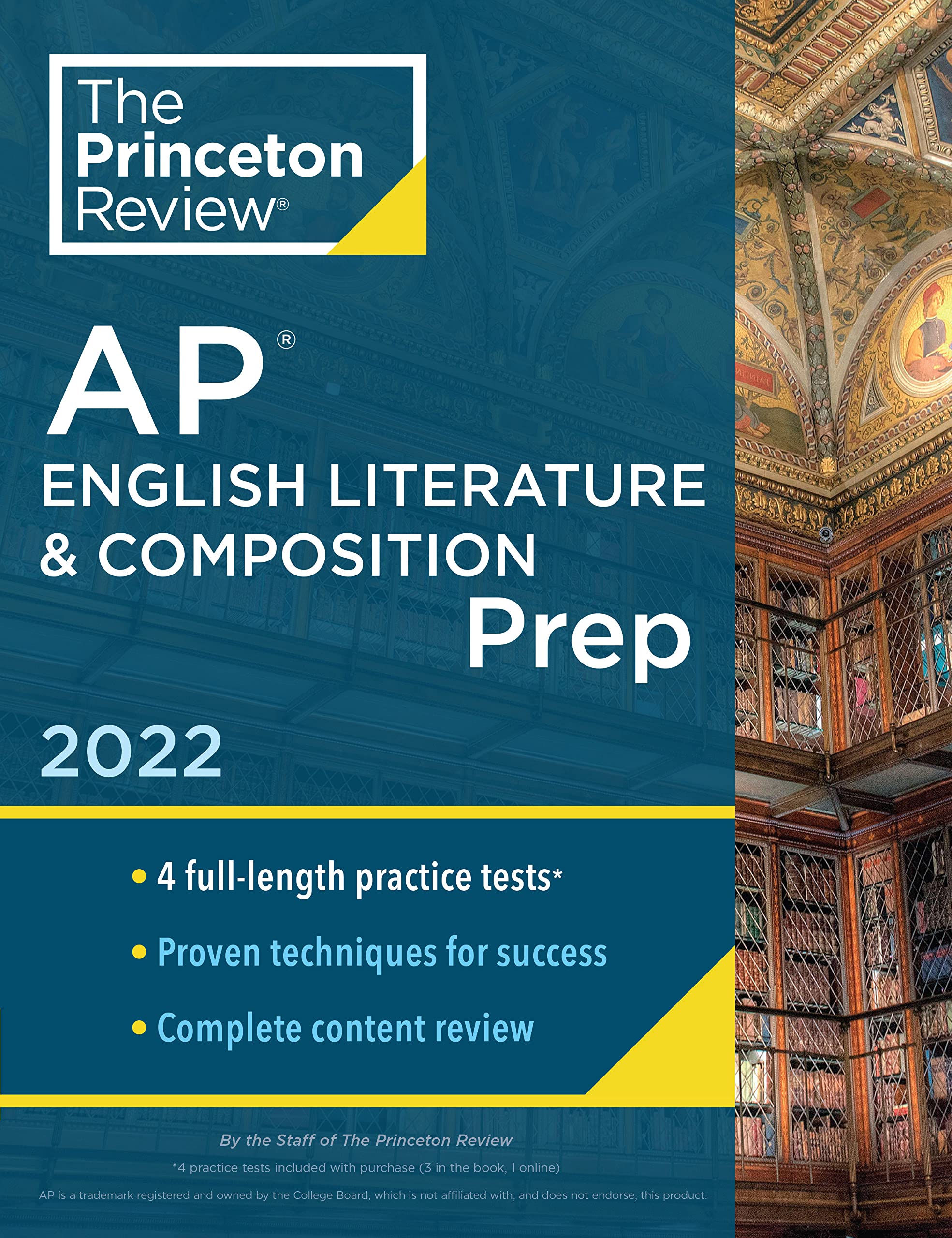 Ap Score Release Schedule 2022 Princeton Review Ap English Literature & Composition Prep, 2022: 4 Practice  Tests + Complete Content Review + Strategies & Techniques (College ...  Content Review + Strategies & Techniques: Amazon.co.uk: Princeton Review:  9780525570639: Books