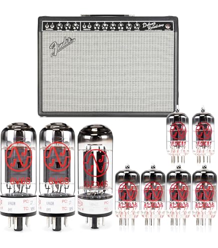 ベース VANFLET BASS AMP (100W all tube) Amazon.com: Vacuum Tube Set for Fender Bassman 100, Apex Matched