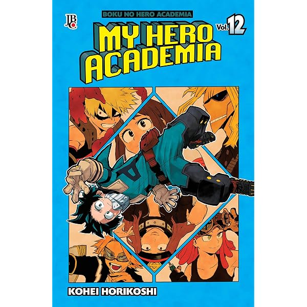 Amazon.com.br eBooks Kindle: My Hero Academia vol. 14, Horikoshi