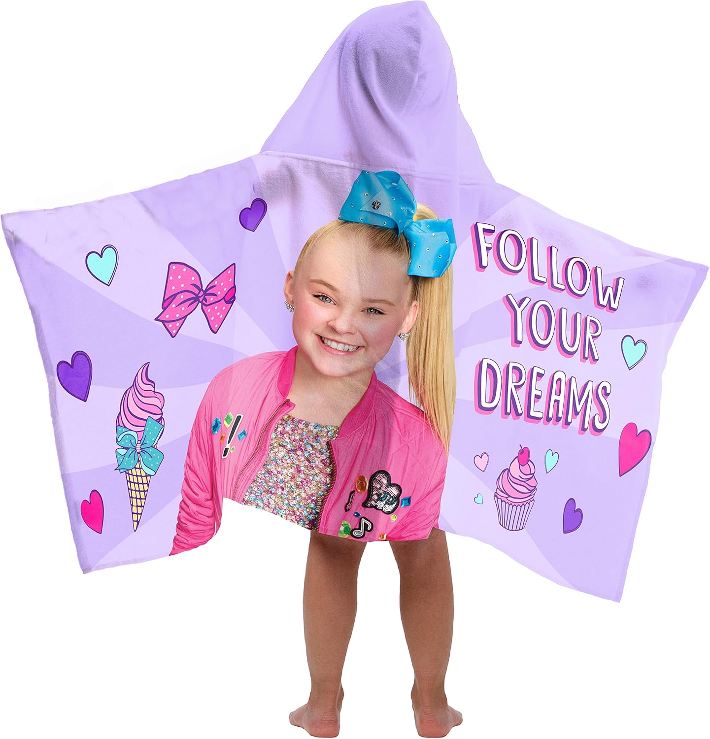 jojo hooded towel