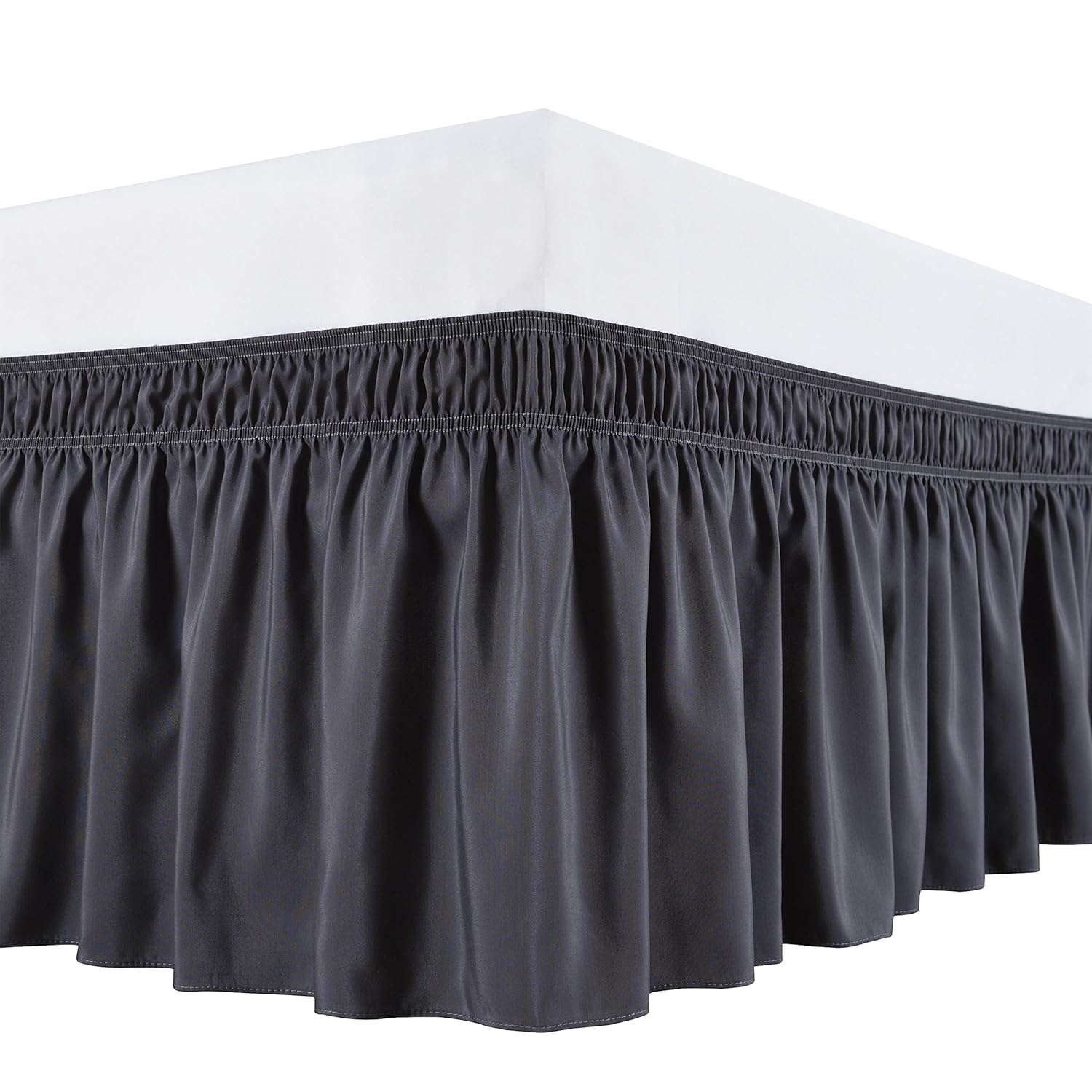 Best split skirt for footboard 15′ cal king