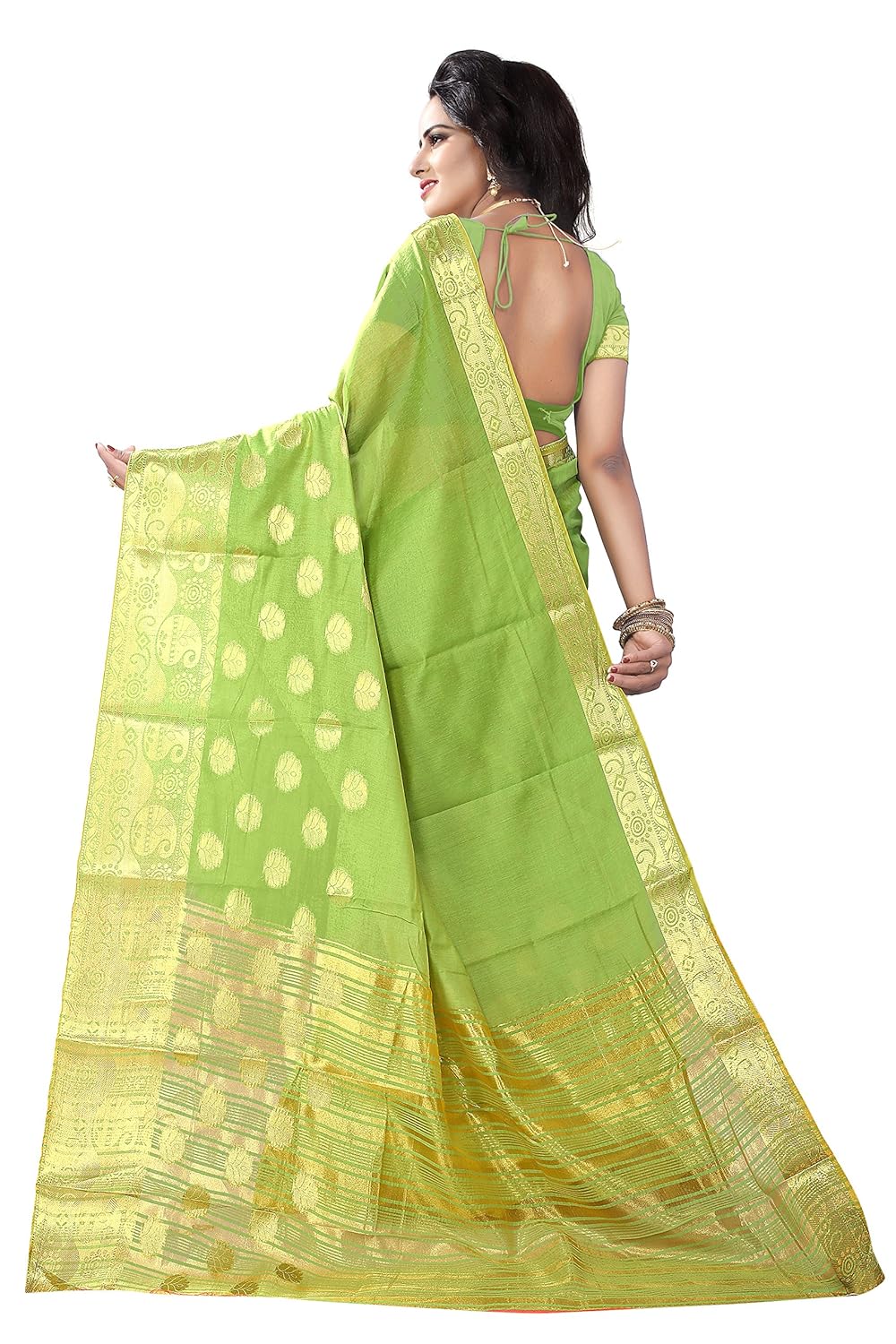 ecolors fab cotton silk saree