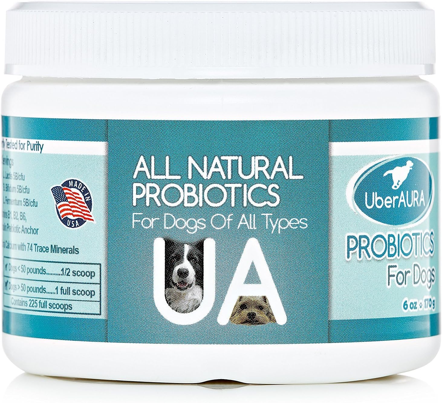 UberAURA Immune Health High Potent 60 Days - 8.8 oz