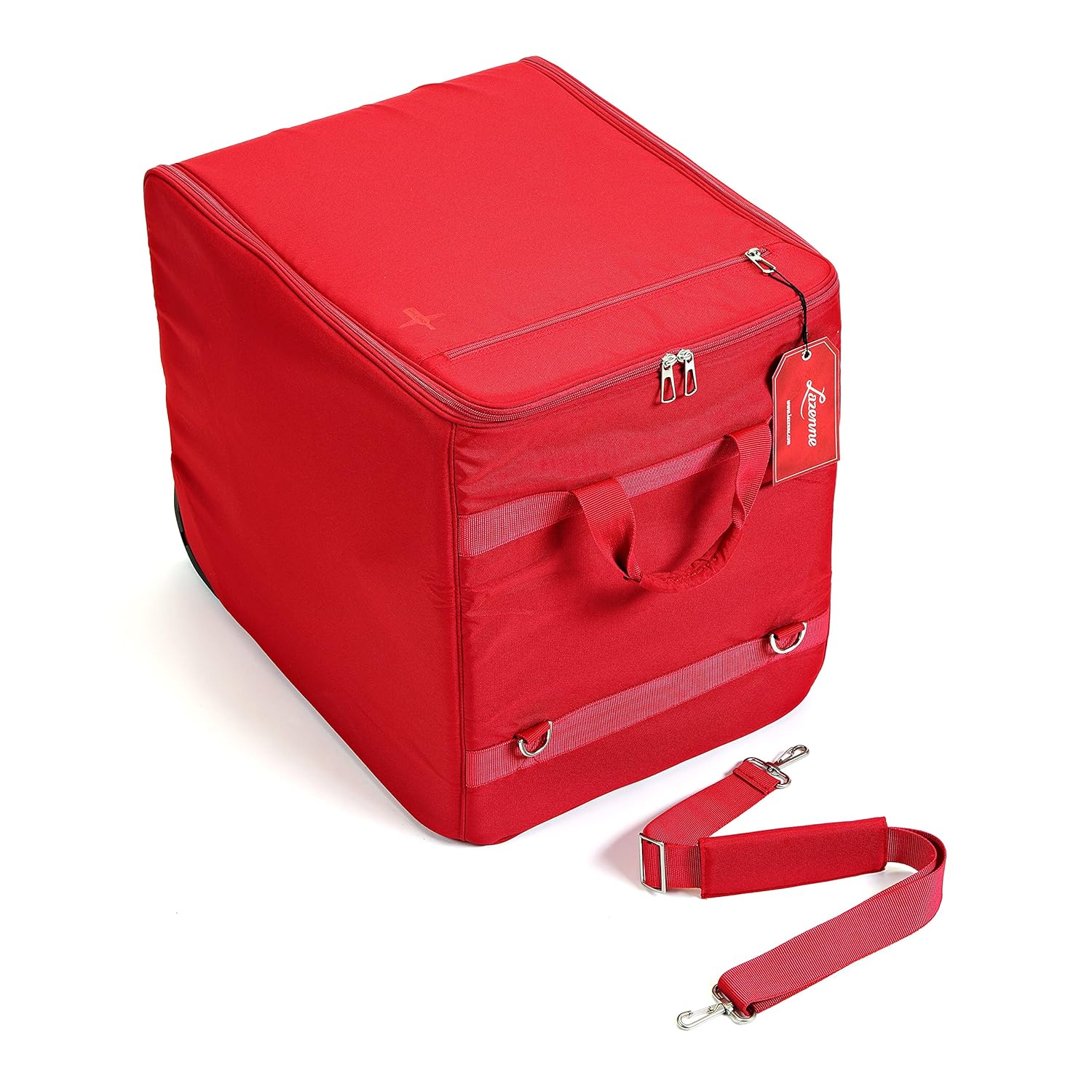 Wine Check Wine Suitcase By Lazenne Insulated Cool Bag Meets