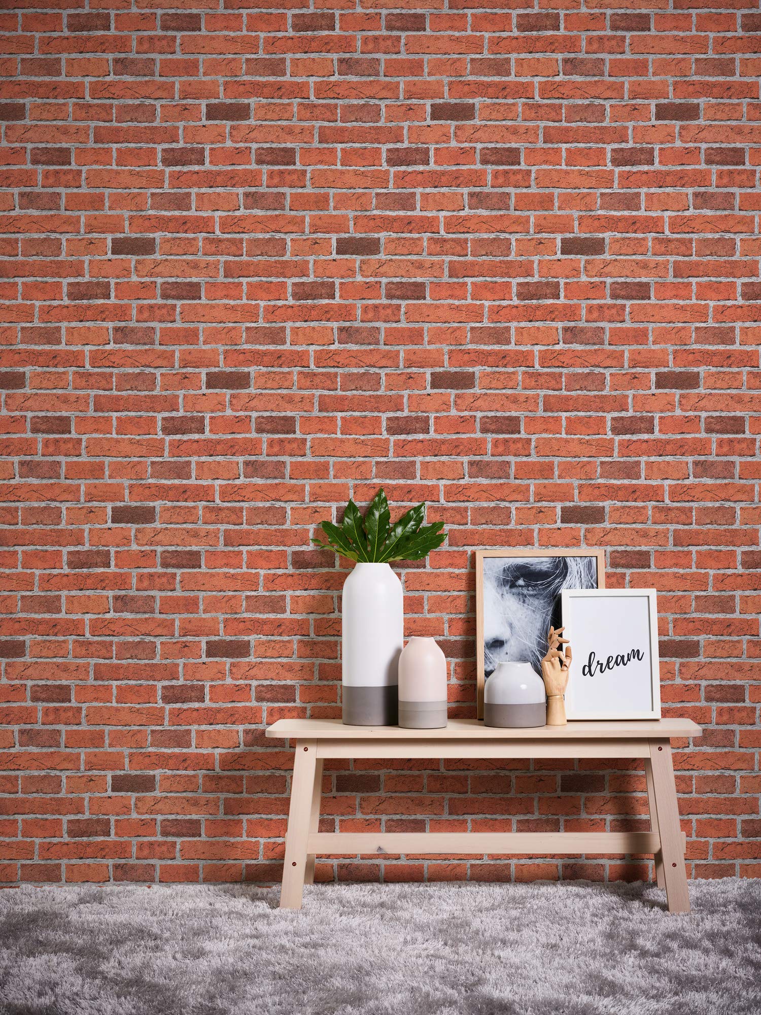 Innova Brick Wallpaper