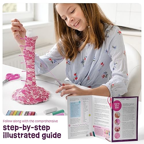 slim fit dress slacks Kids' Fashion Design Workshop Kit - 8Y+ | Wlidaty Morocco main image 1