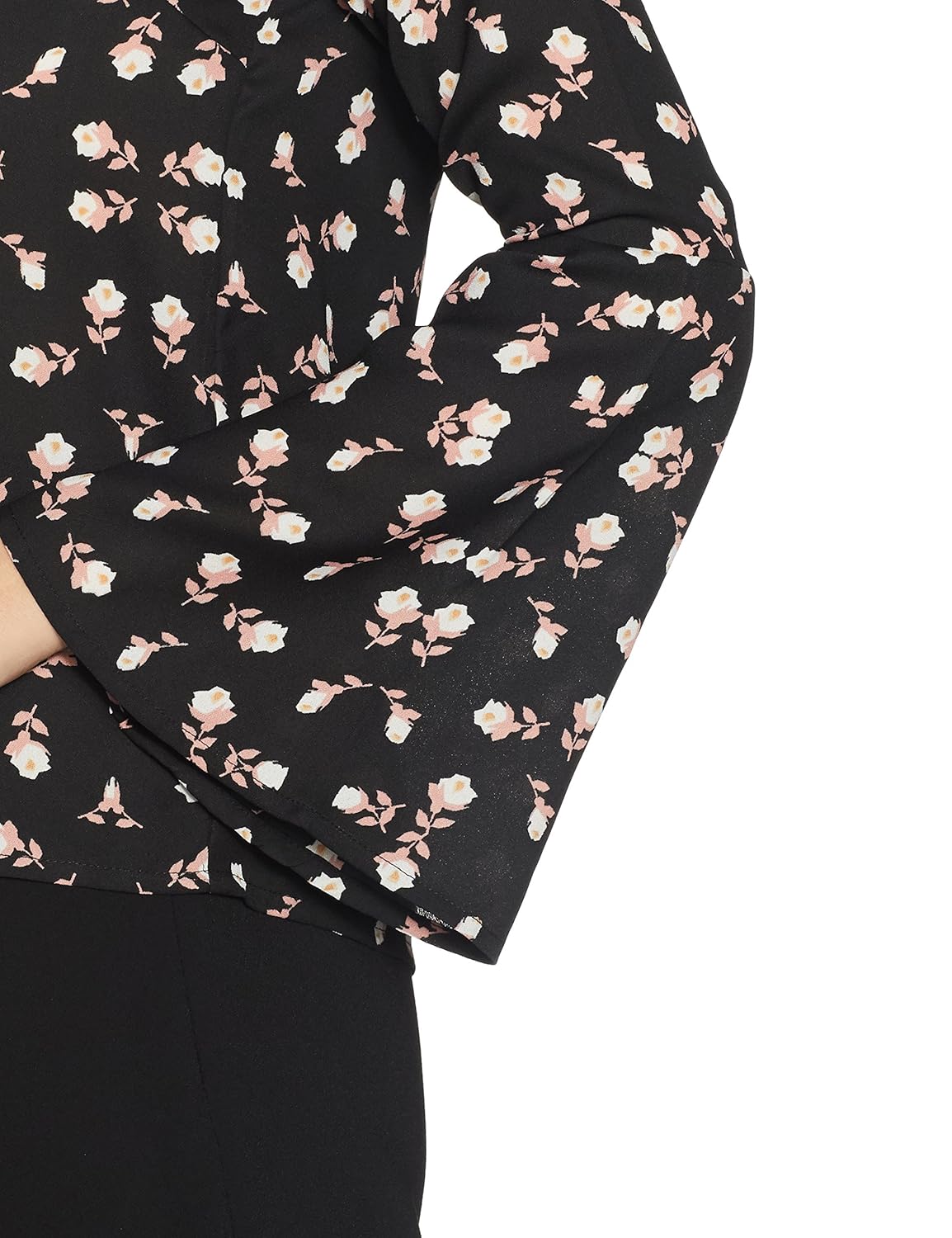 symbol amazon brand women's printed top