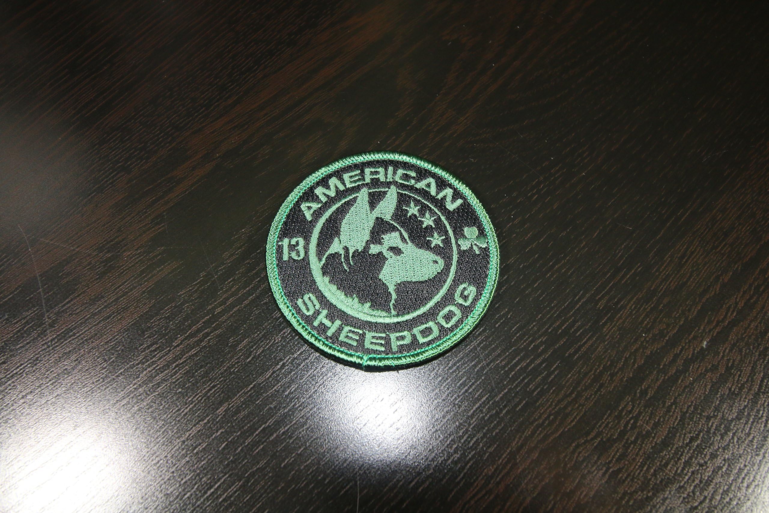 American Sheepdog Lucky 13 Patch