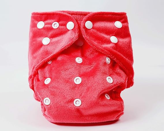 A Toddler Thing Ultra Soft Eco Cloth Diaper Coral Island (5 Kg to 17 Kg)
