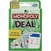 Monopoly Deal Card Game