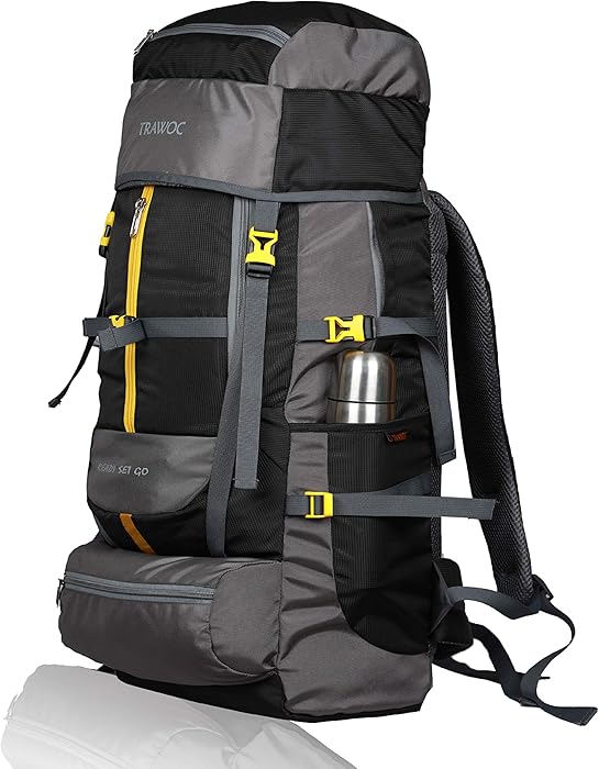trawoc 60l travel backpack