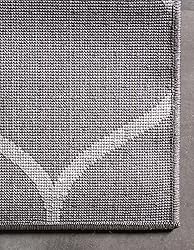 Unique Loom Trellis Frieze Collection Area Rug