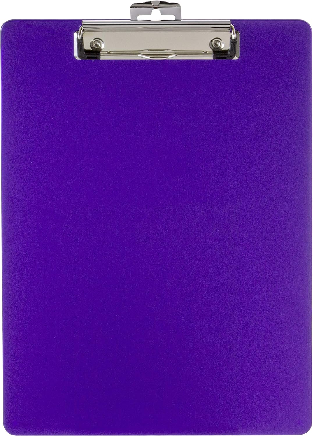 Officemate Recycled Plastic Clipboard, Letter Size, Purple, Pack of 6 (83085) : Office Products