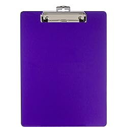 Officemate Recycled Plastic Clipboard, Letter