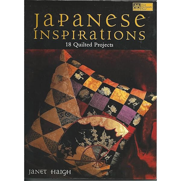 Japanese Inspirations: Easy-to-Make Patchwork and Applique Projects（ハードカバー） Japanese Inspirations: Easy-to-Make Patchwork and Applique