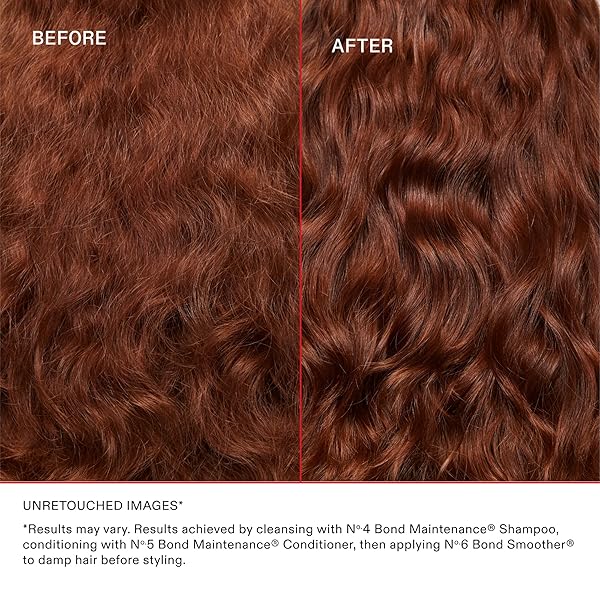 OLAPLEX Nº. 6 BOND SMOOTHER: LEAVE-IN STYLING TREATMENT | SMOOTHS, CONDITIONS, & STRENGTHENS | FRIZZ CONTROL FOR UP TO 72 HOURS | FOR COILY, CURLY, STRAIGHT, AND WAVY, 100 ML / 3.3 FL OZ