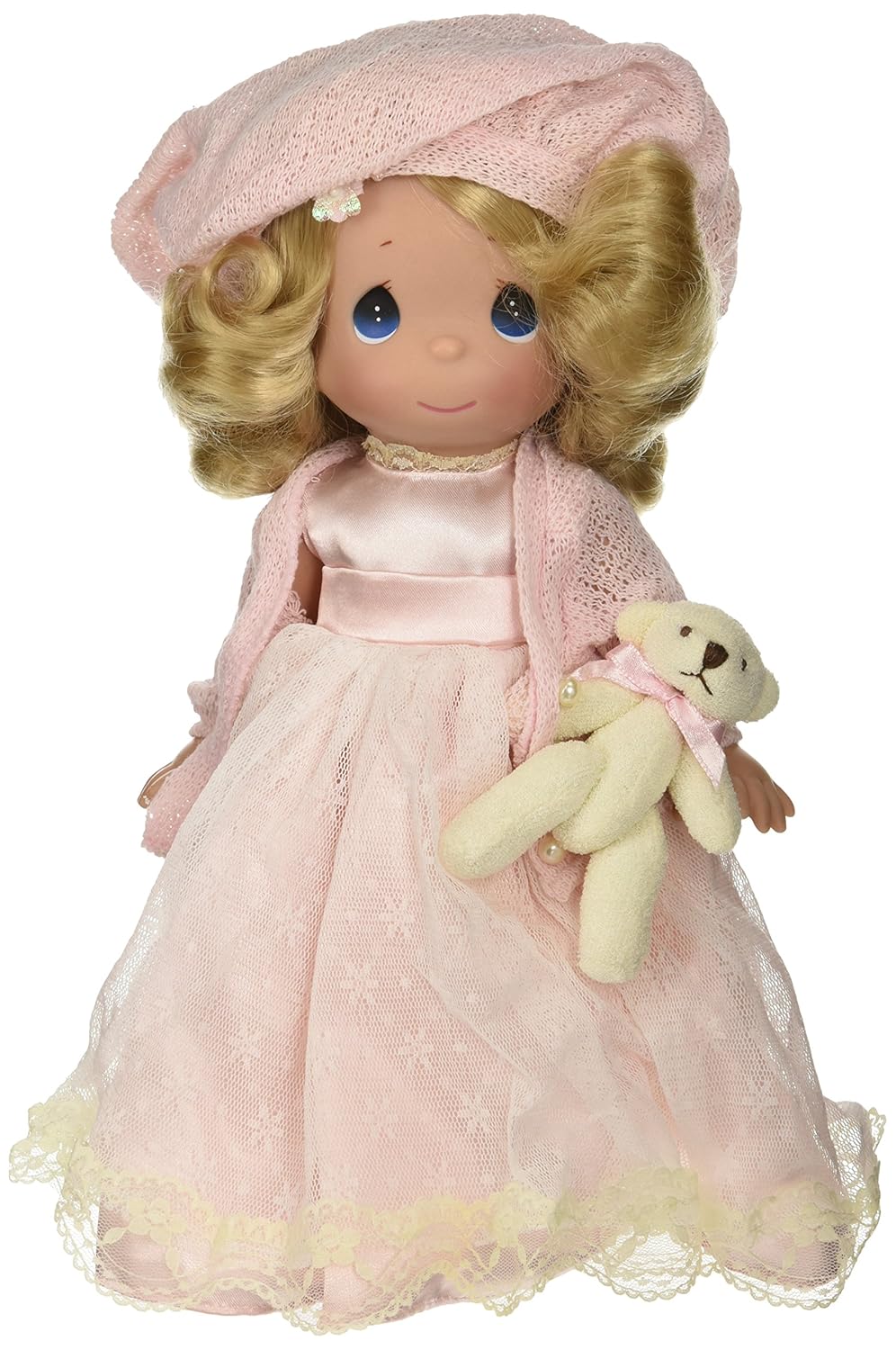 The Doll Maker Precious Moments Dolls, Linda Rick, Precious