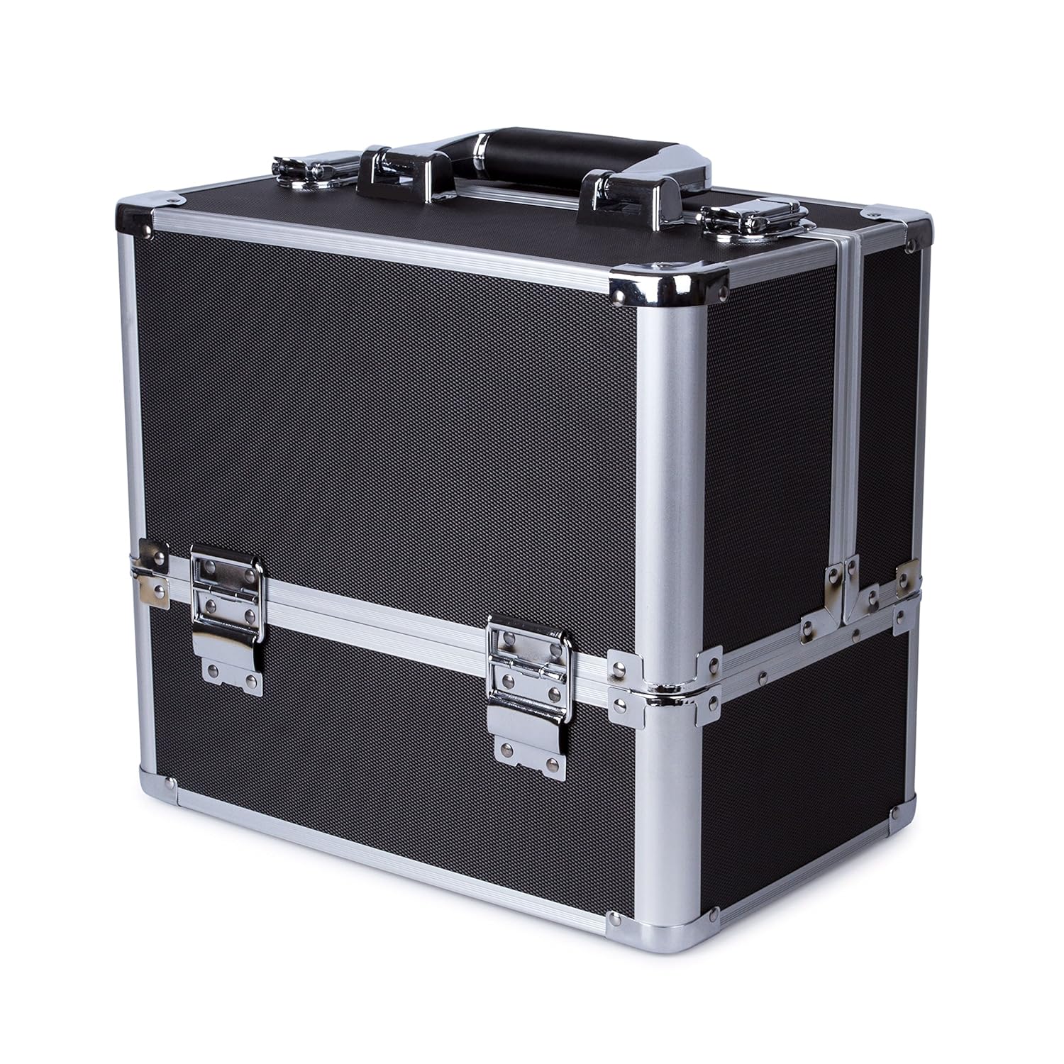 Maleta para Maquillajes Profesional Maletín Portátil de Maquillajes Estuche de Cosméticos Organizador