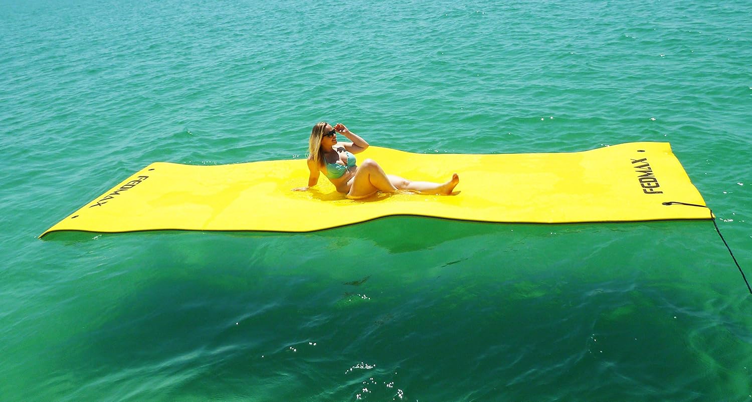 floating boat mat